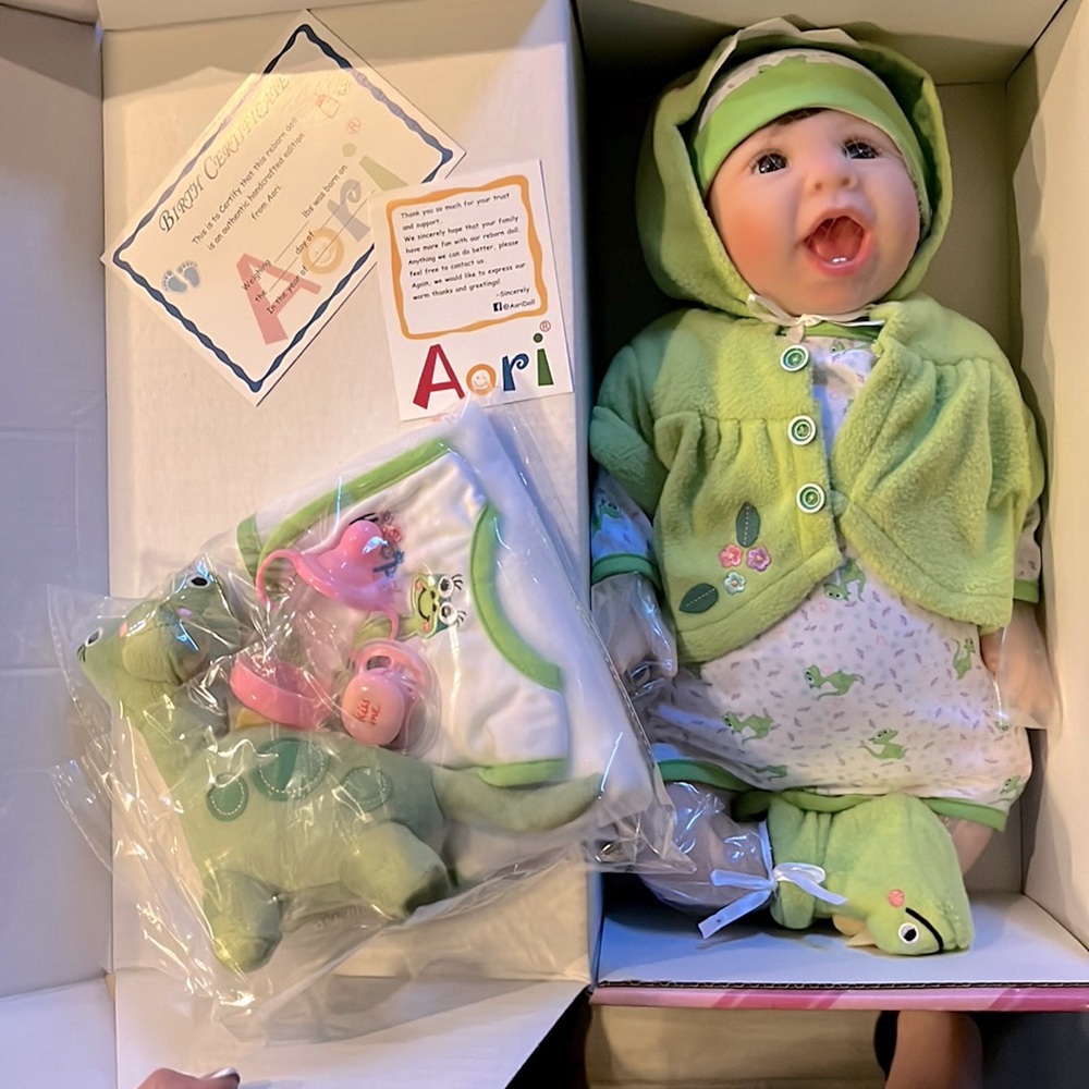 Aori Reborn Baby Doll (Life Like)